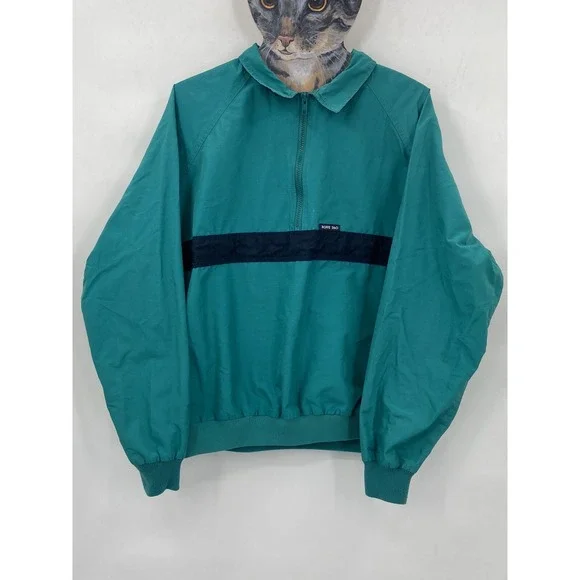 Vintage Roffe 360 Women's Size Large Snow/Ski Jacket‎ Quarter Zip Long Sleeve - Picture 2 of 7